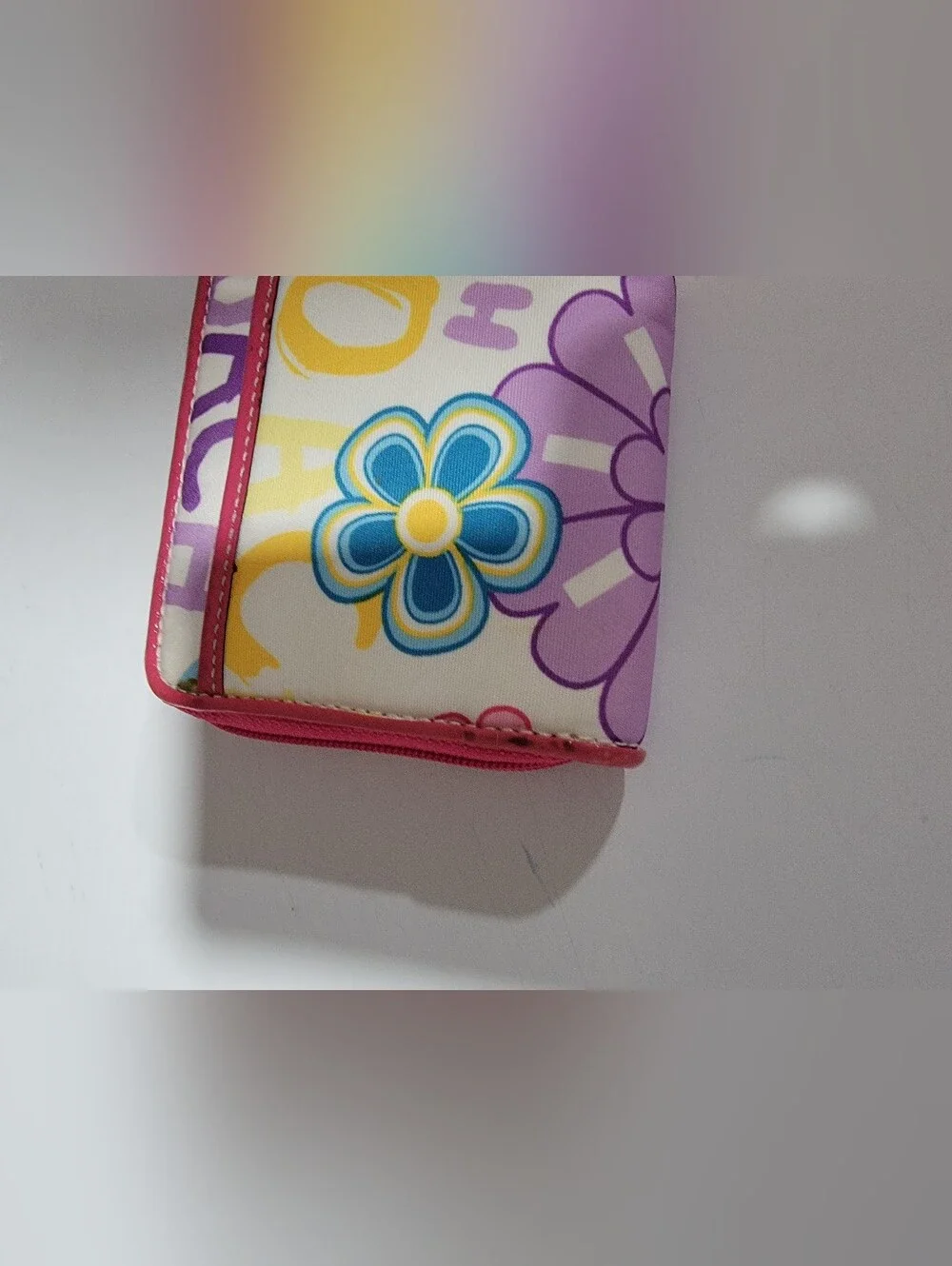 Beautiful- Designer Floral Wristlet Wallet